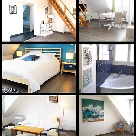 Appartement Cosy Chic 3 Chambres ディエップ エクステリア 写真