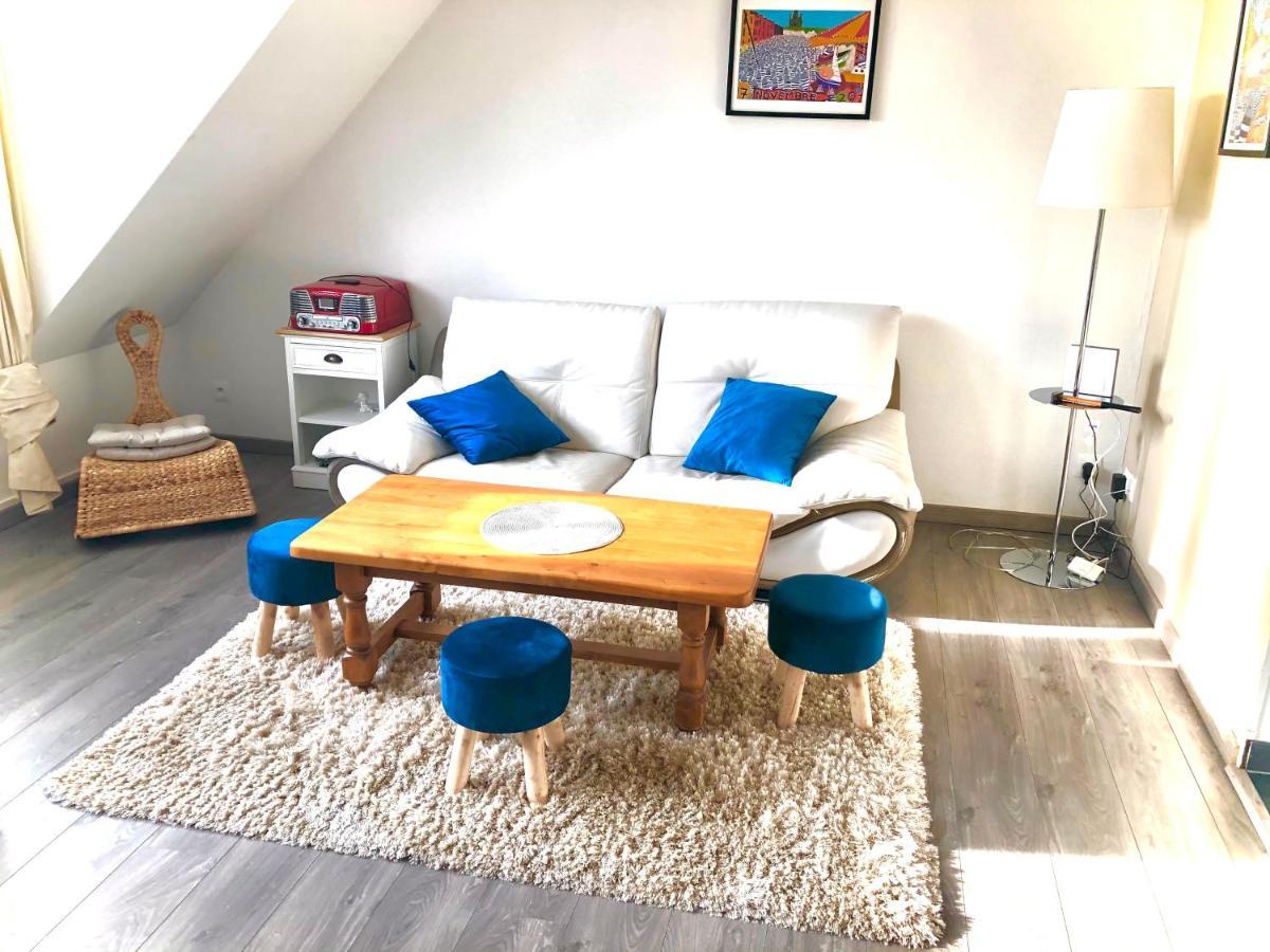 Appartement Cosy Chic 3 Chambres ディエップ エクステリア 写真