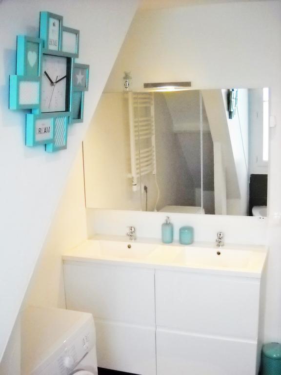 Appartement Cosy Chic 3 Chambres ディエップ エクステリア 写真
