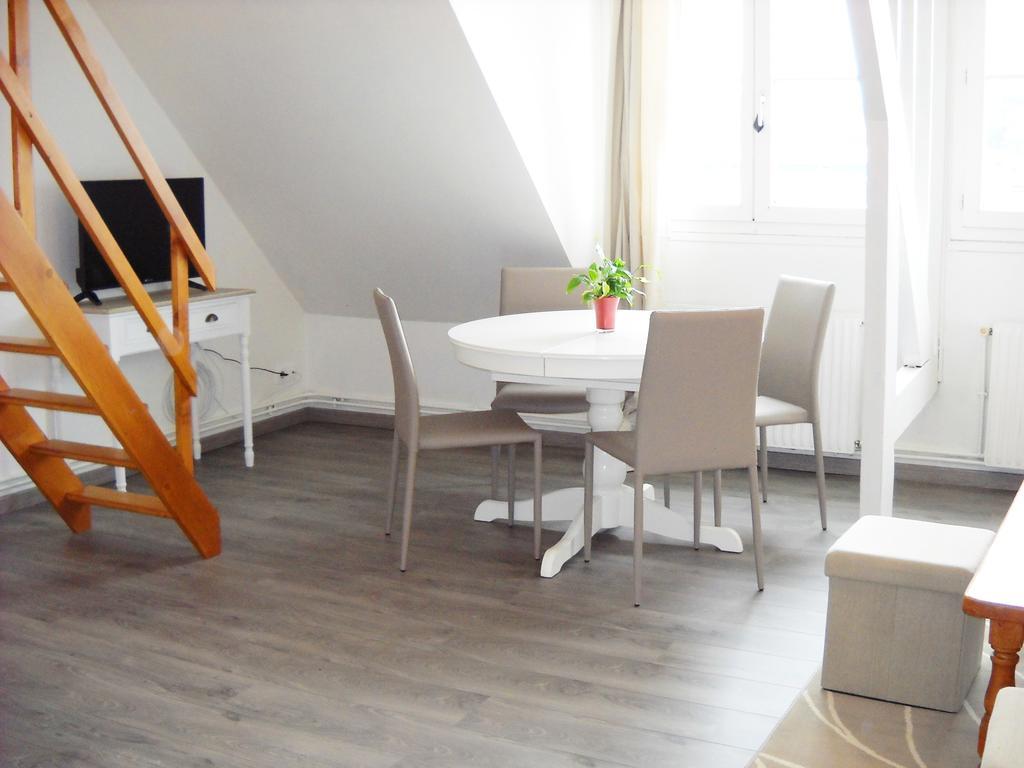 Appartement Cosy Chic 3 Chambres ディエップ エクステリア 写真