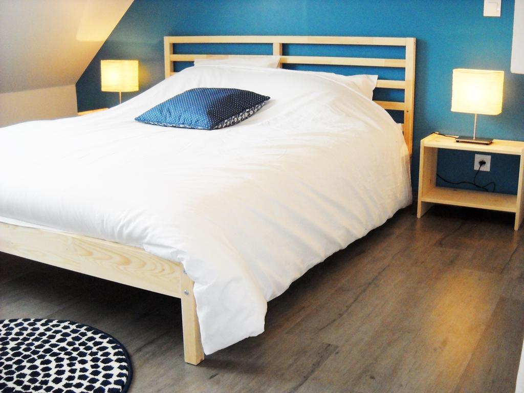 Appartement Cosy Chic 3 Chambres ディエップ エクステリア 写真