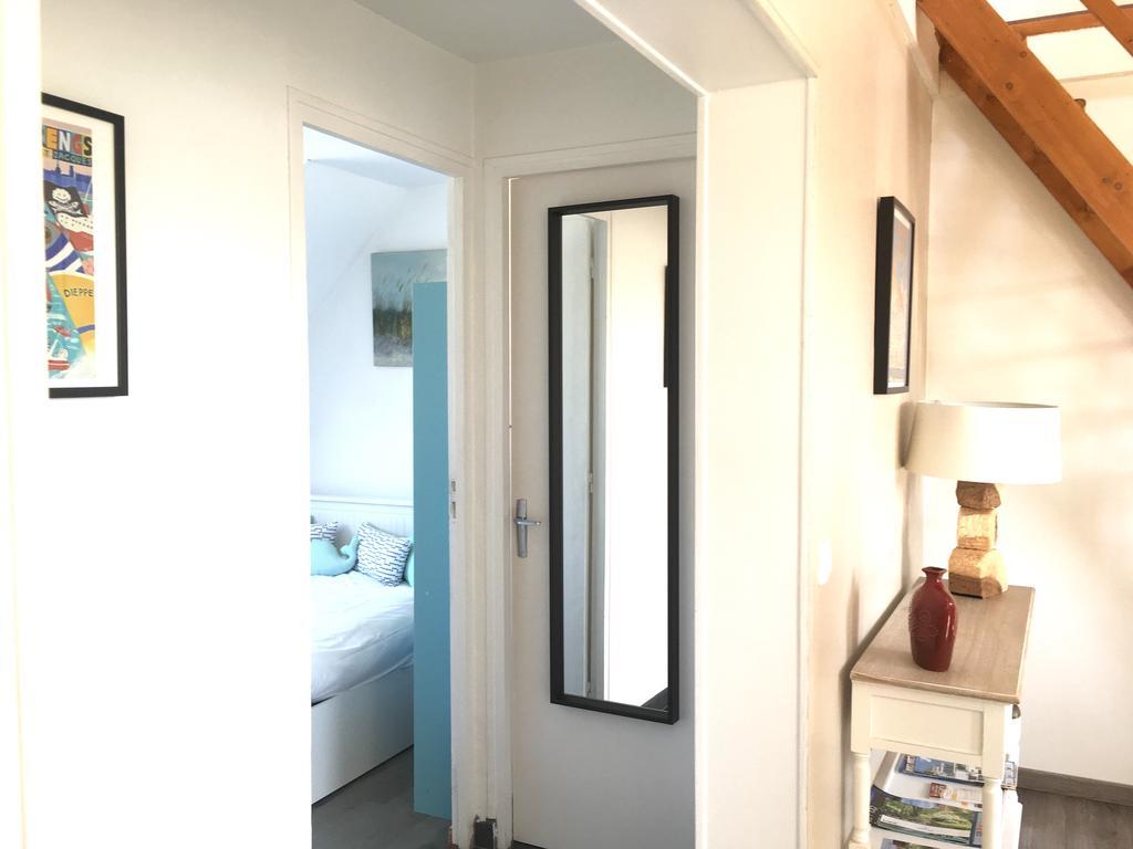 Appartement Cosy Chic 3 Chambres ディエップ エクステリア 写真