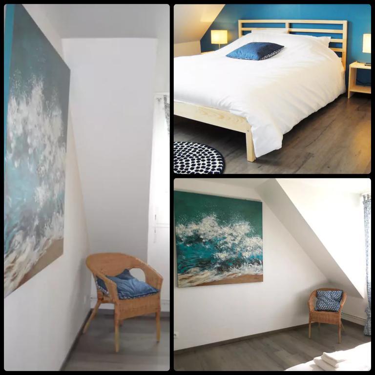 Appartement Cosy Chic 3 Chambres ディエップ エクステリア 写真