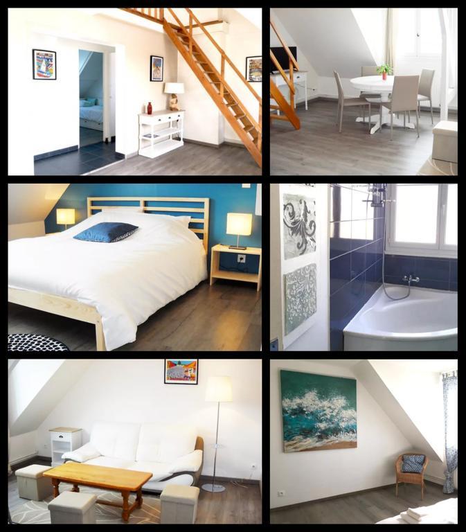 Appartement Cosy Chic 3 Chambres ディエップ エクステリア 写真