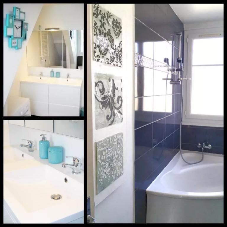Appartement Cosy Chic 3 Chambres ディエップ エクステリア 写真